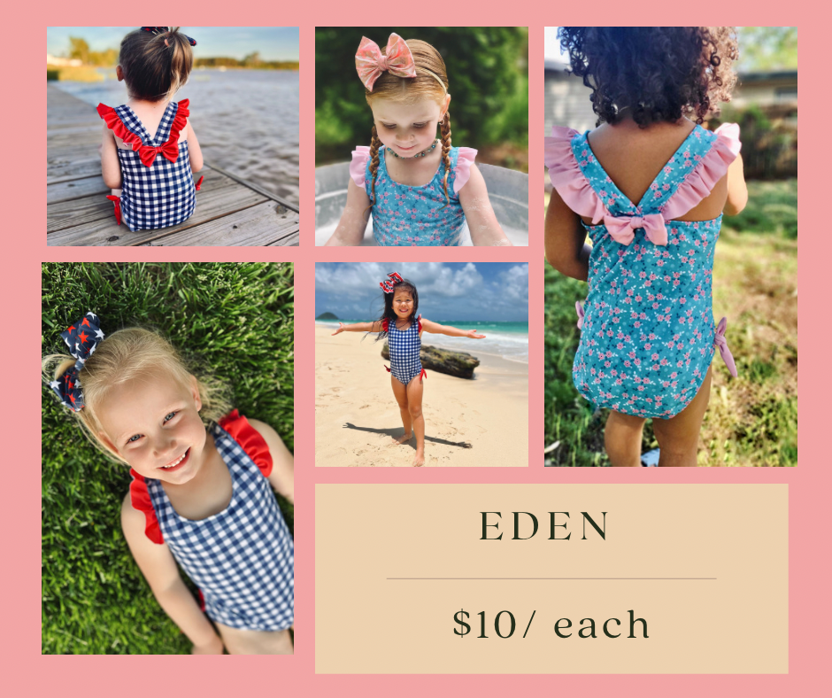 Eden Swim Sweet Summer Flowers