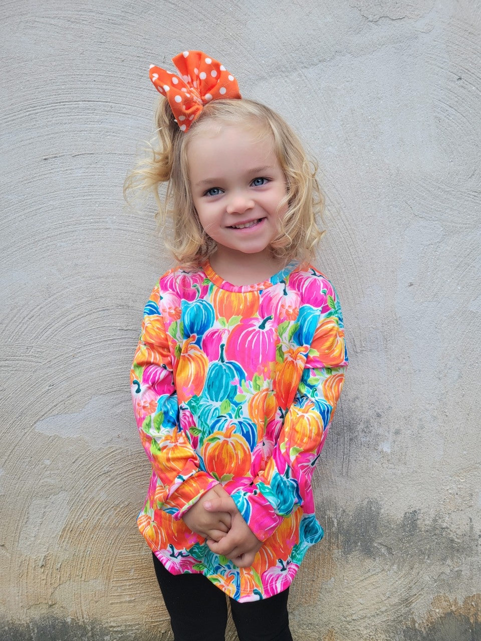SPOTTED PUMPKIN