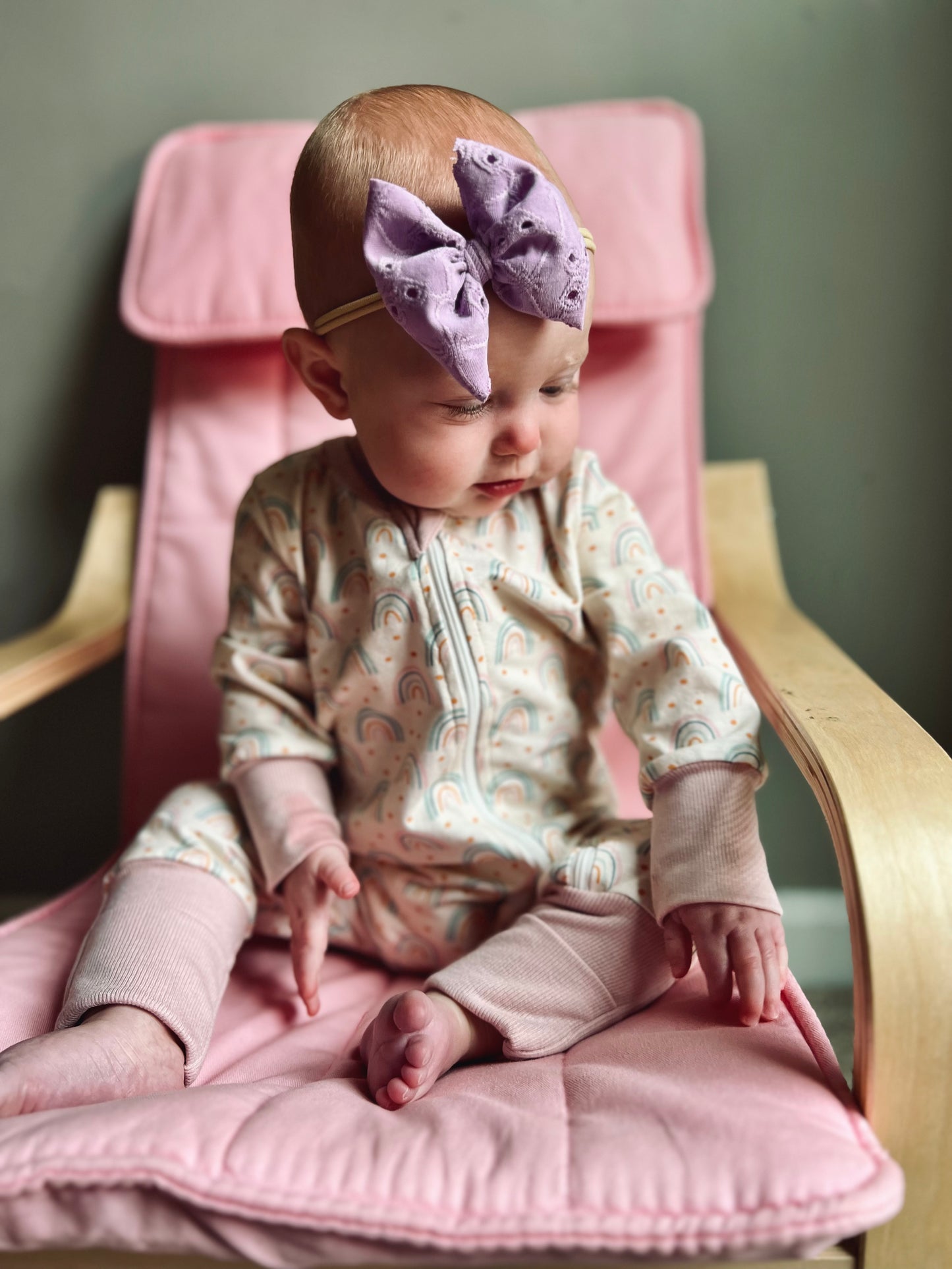 Elegant Eyelet: Verbena