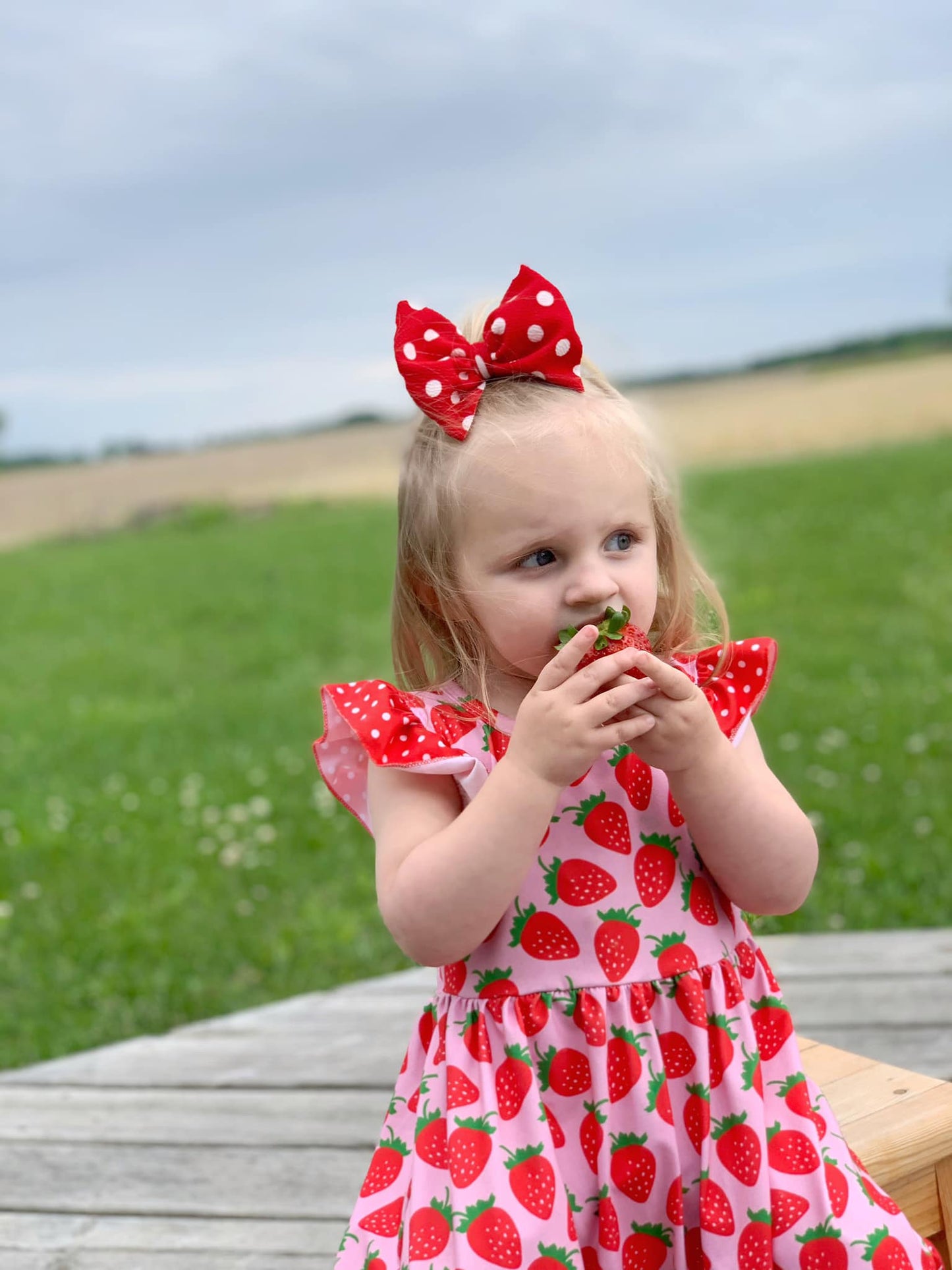 SPOTTED STRAWBERRY