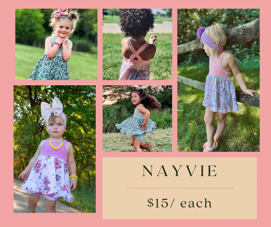 Nayvie Set Botanical Greens