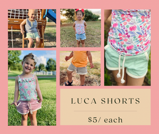 Luca Shorts Gray