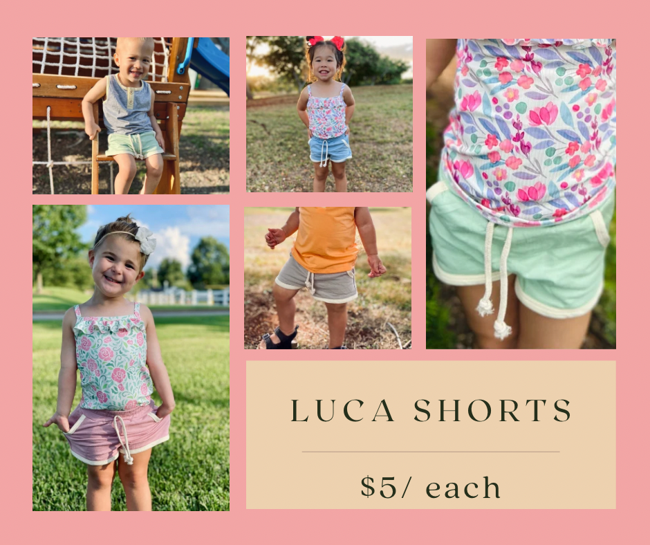 Luca Shorts Mint