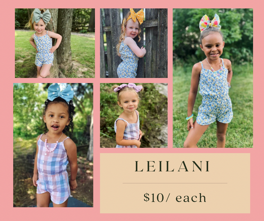 Leilani Cotton Candy Plaid