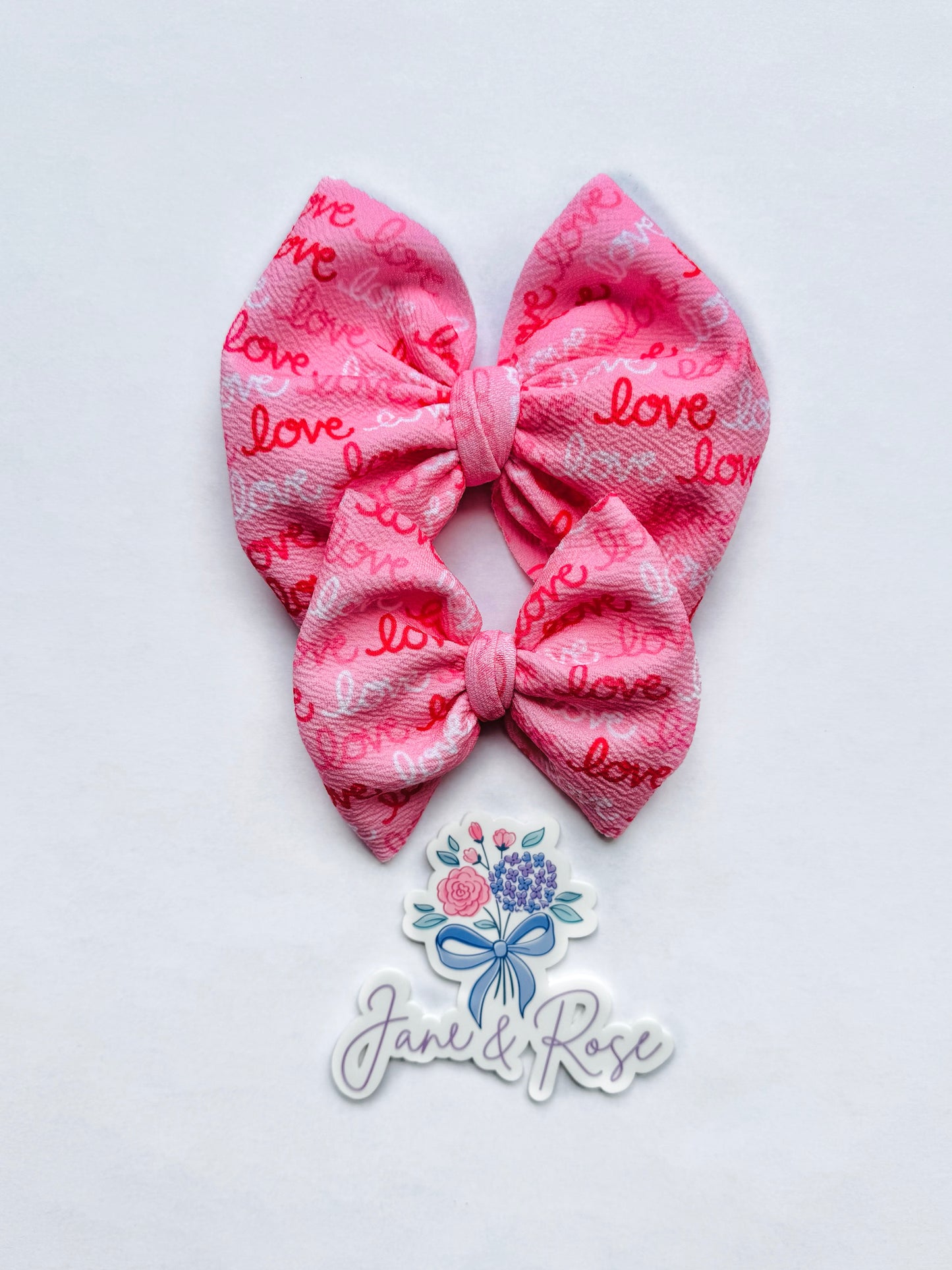 Valentine's Bow | Lovable