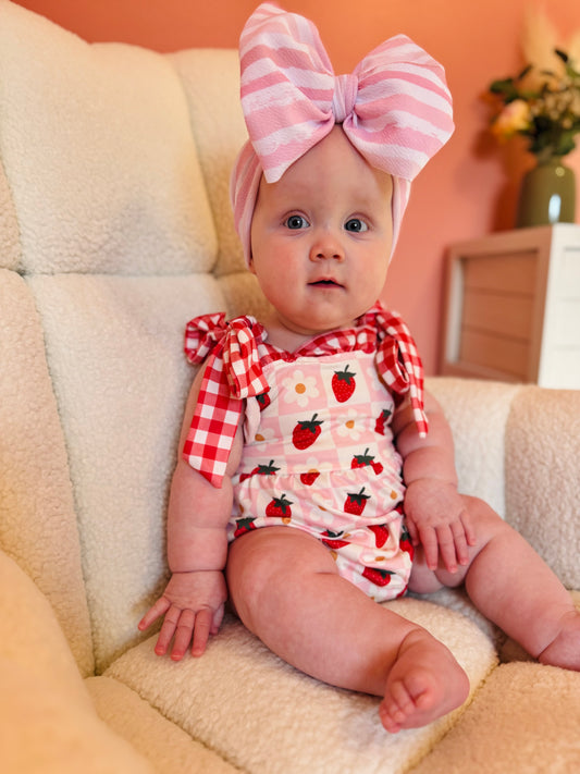 Baby Bubble Romper | Strawbaby | 2week TAT