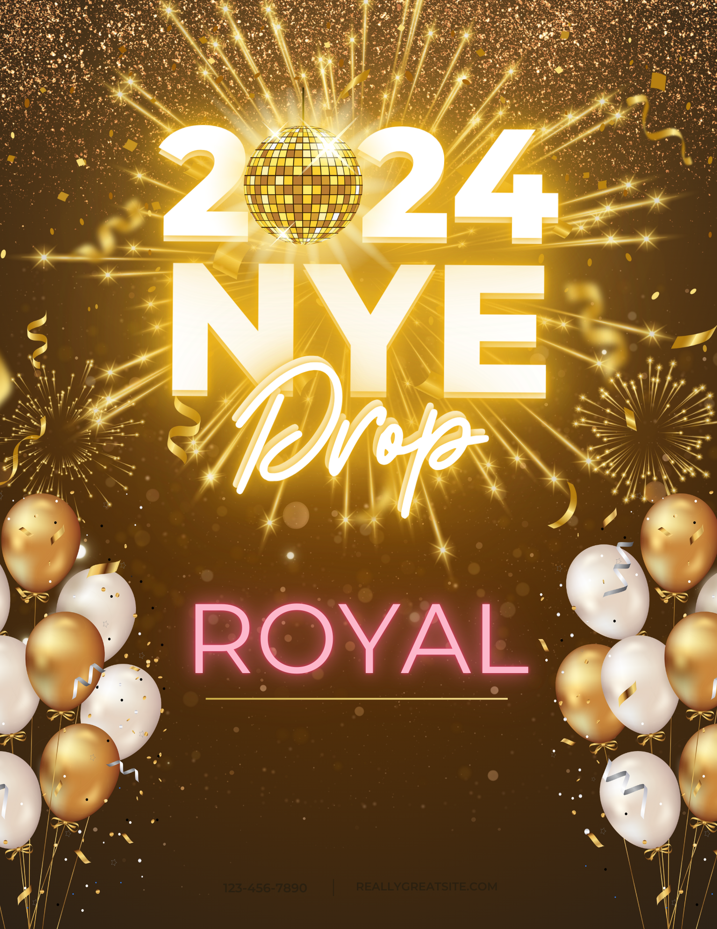 NYE Bow | ROYAL