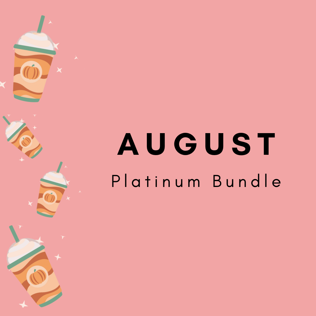 August Platinum Bundle