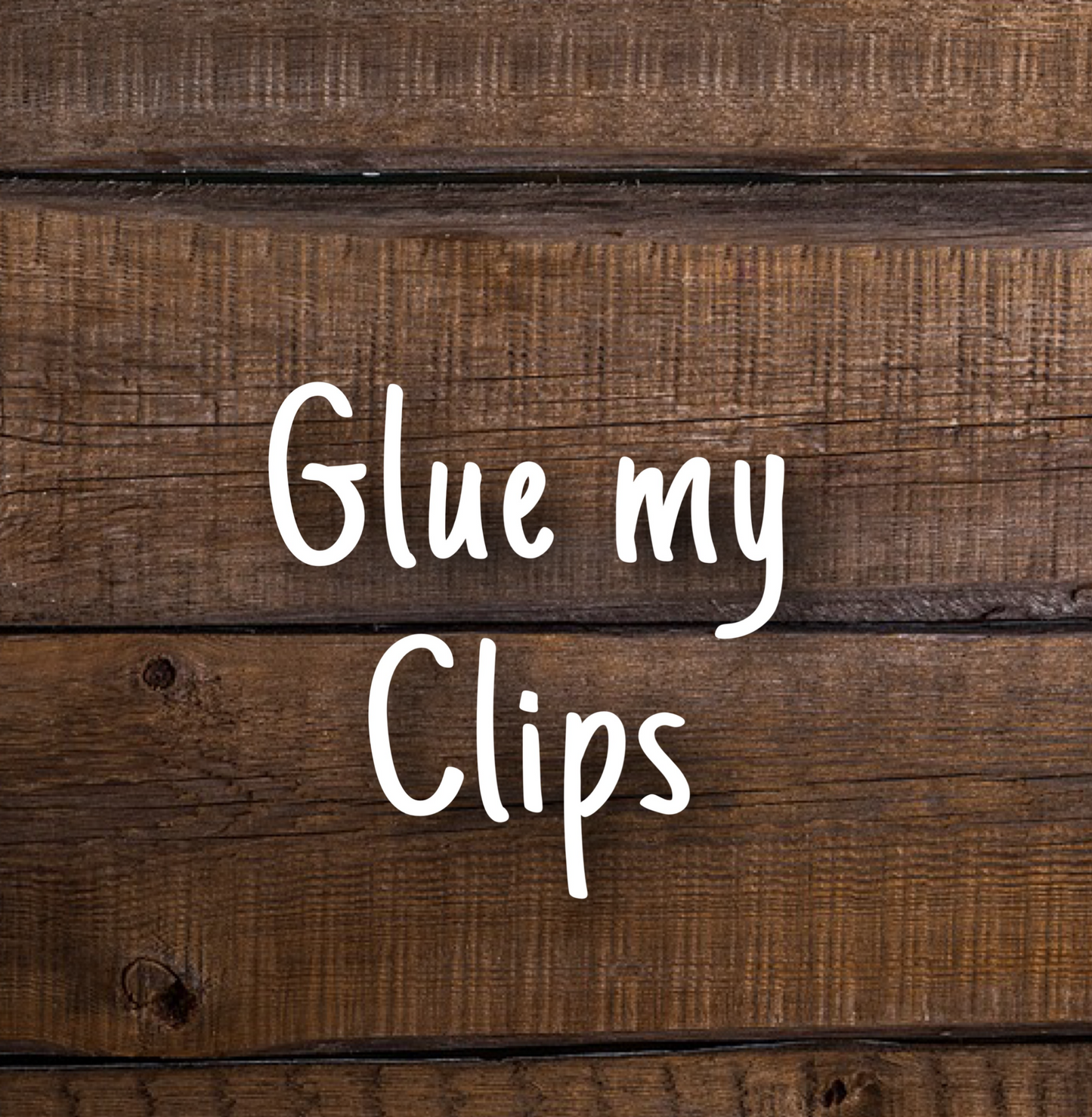 GLUE MY CLIPS!