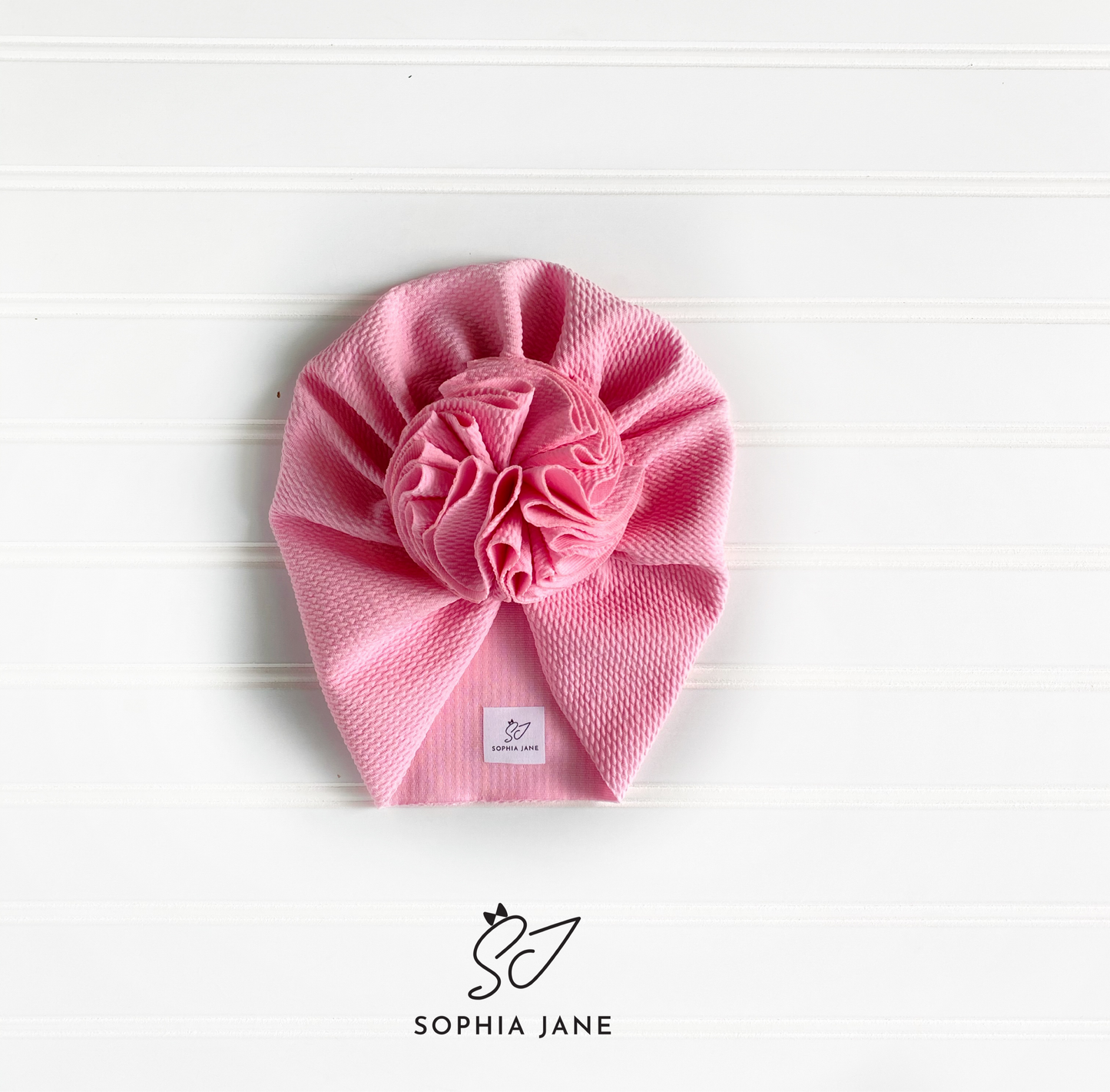 Twisted Turban: BABY PINK