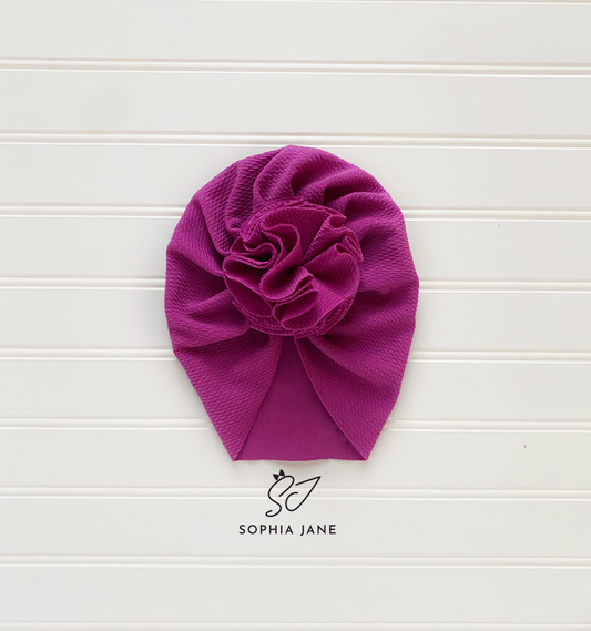 Twisted Turban: ORCHID