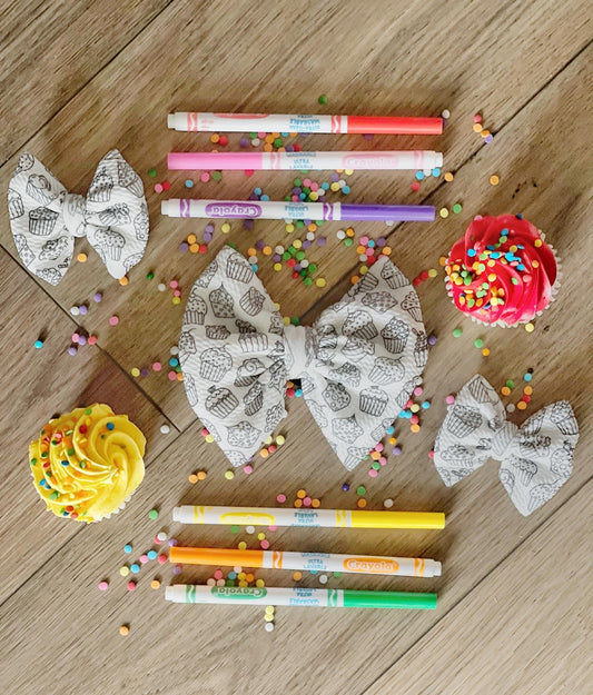 PARTY PACK: CUPCAKE DOODLE